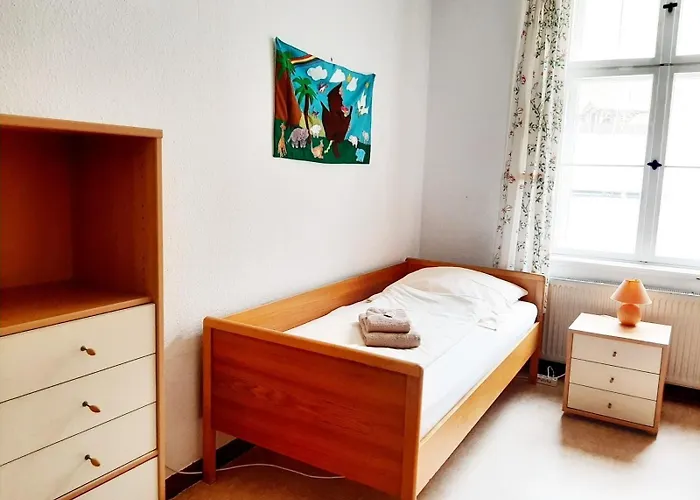 Malche Gaeste Und Tagungshaus 17 Lägenhet Bad Freienwalde