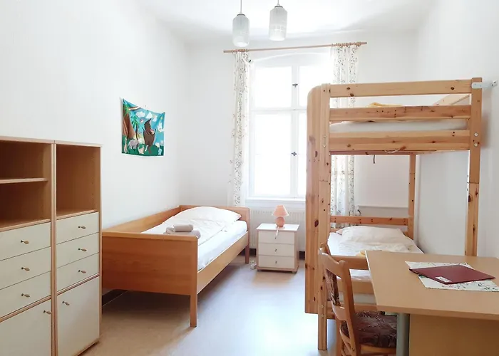 Lägenhet Malche Gaeste Und Tagungshaus 17 Bad Freienwalde