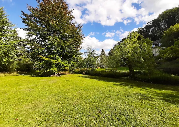 Lägenhet Malche Gaeste Und Tagungshaus 17