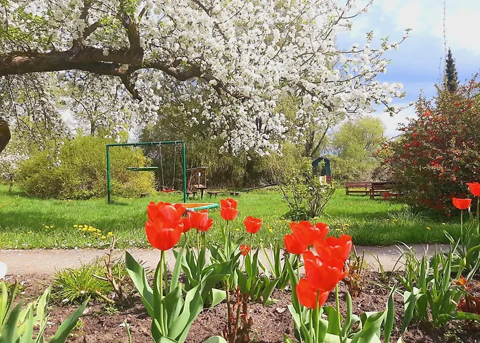 Lägenhet Malche Gaeste Und Tagungshaus 17