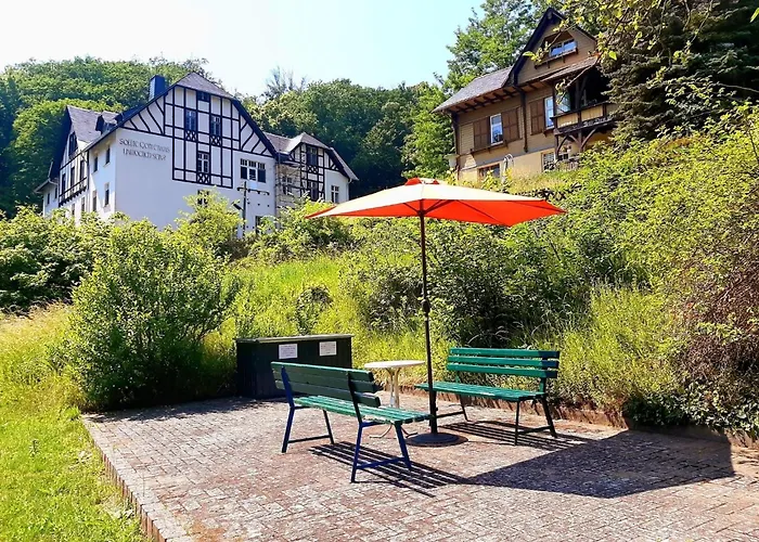 Malche Gaeste Und Tagungshaus 17 Lägenhet *